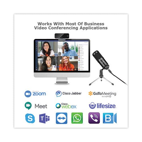 Xtream M4 Cardioid Condenser Recording Microphone, Black - Image 4