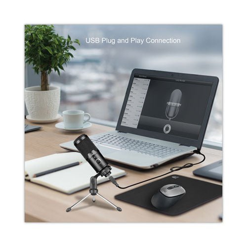 Xtream M4 Cardioid Condenser Recording Microphone, Black - Image 5