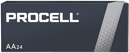 Procell AA Alkaline Battery | 24 Pack