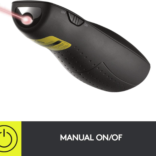 Logitech Wireless Presenter R400 with Red Laser Pointer, Intuitive Slide Controls, 15m Wireless Range, and Plug-and-Play USB Receiver - Image 4